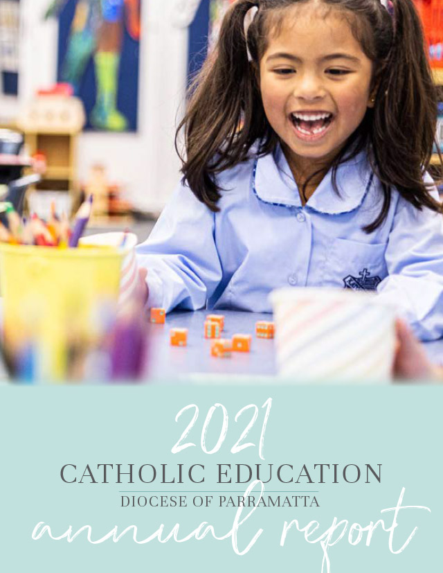 2021 Annual System Report - Catholic Schools Parramatta Diocese Ltd