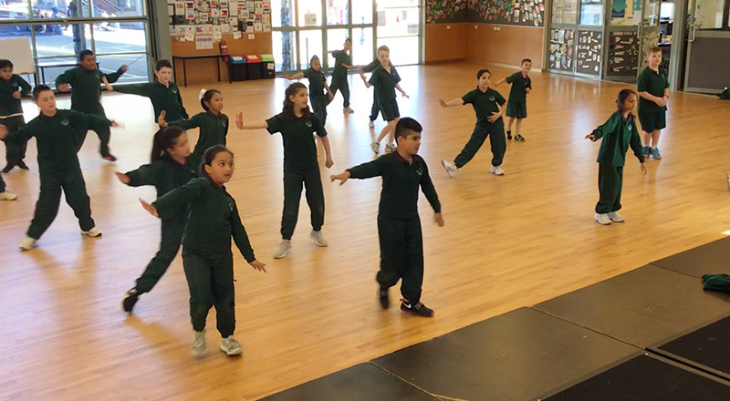 Primary Creative Arts - CAPTIVATE Creative and Performing Arts