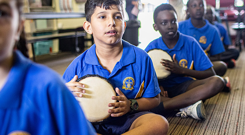 Primary Drumming - CAPTIVATE Creative and Performing Arts
