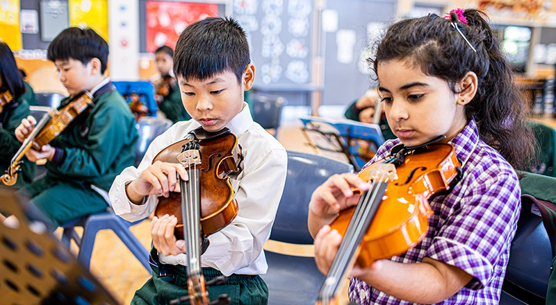 Primary Strings - CAPTIVATE Creative and Performing Arts