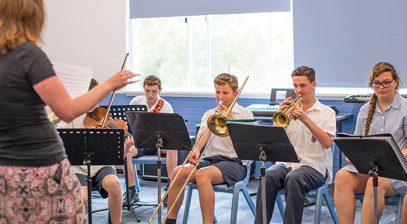 Secondary Music - CAPTIVATE Creative and Performing Arts