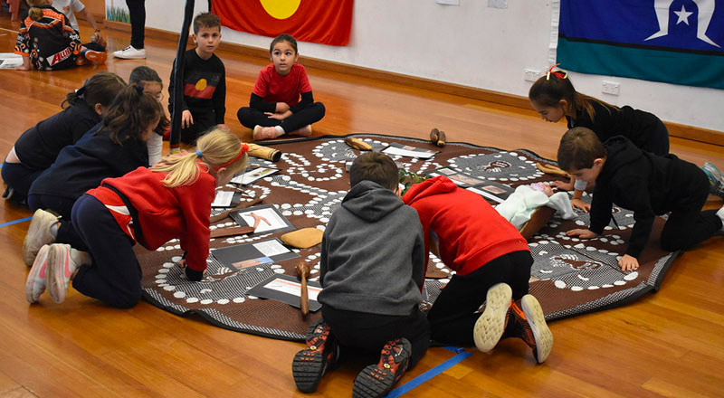 Student Learning Jarara Cultural Centre Catholic Schools Parramatta Diocese Ltd
