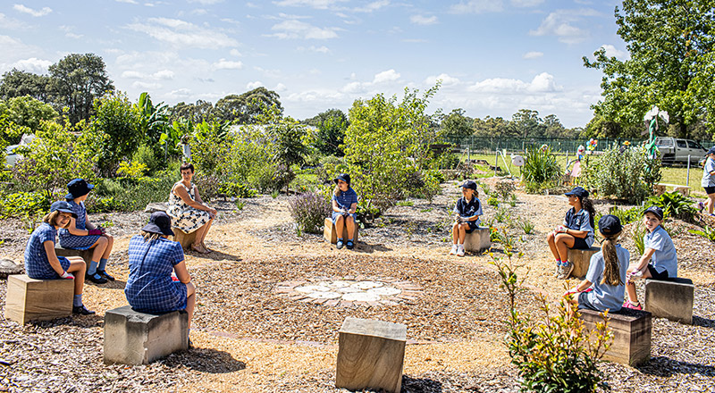 Aboriginal Education - St Thomas Aquinas Primary Springwood - Catholic Schools Parramatta Diocese Ltd
