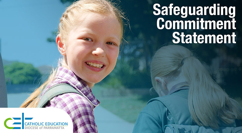 Safeguarding Commitment Video | Catholic Schools Parramatta Diocese Ltd