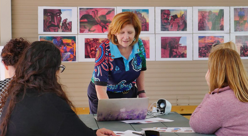 Julie Waddell, Jarara Cultural Centre