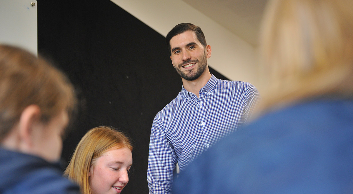 Ryan Gribble - TAS Teacher, Gilroy Catholic College