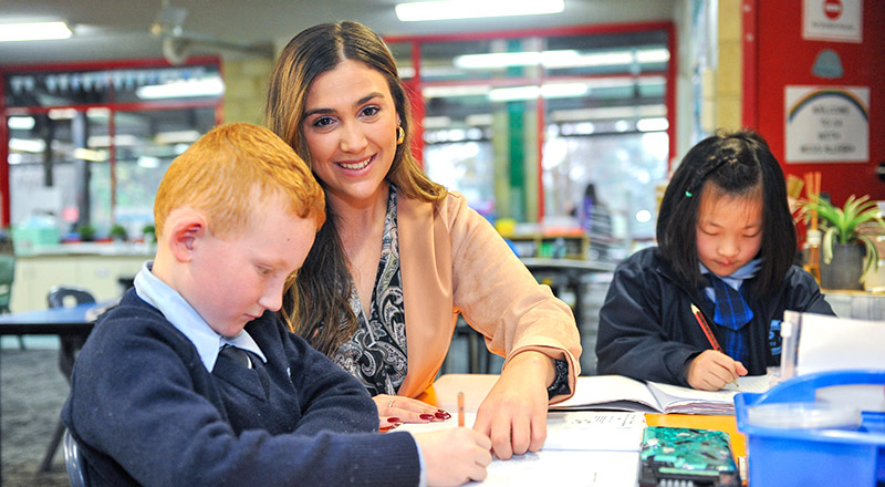 Stephanie Allegra  - Year 2 Classroom Teacher, St Patrick's Primary Blacktown