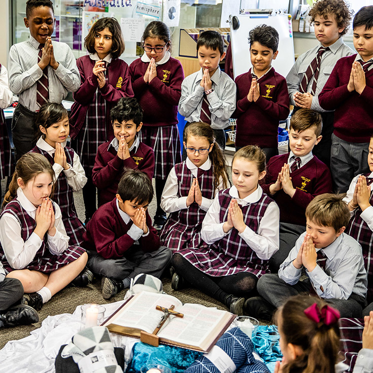 Christ the King Nth Rocks - Catholic Schools Parramatta Diocese Ltd