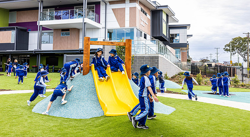 Our Lady Queen of Peace Primary Greystanes