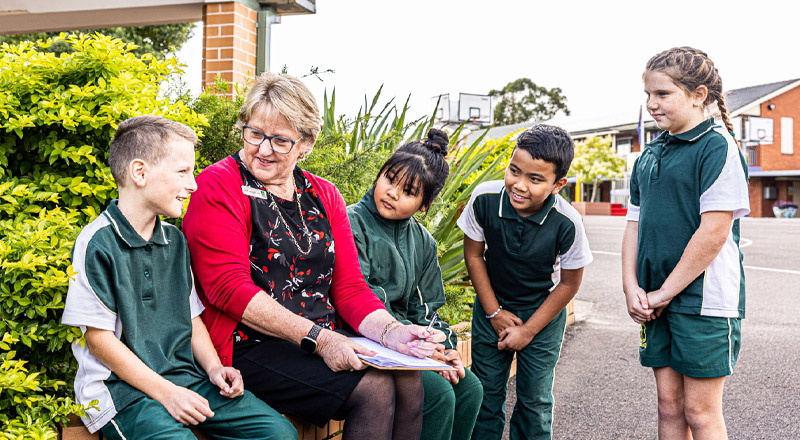 St Aidan's Primary Rooty Hill