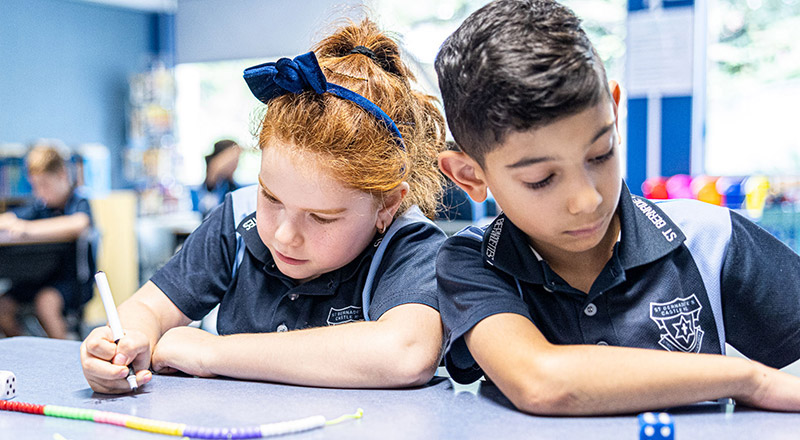 St Bernadette's Primary School Castle Hill