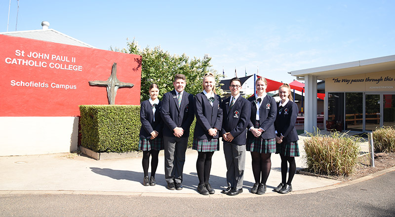 St John Paul II Catholic College Schofields