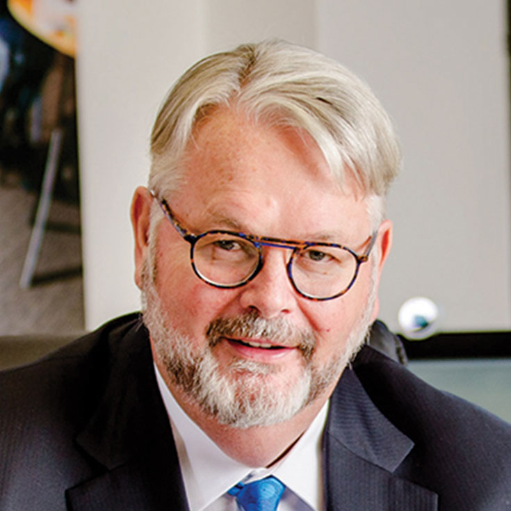 In the Principal's Office 12 with Mark Compton CEDP