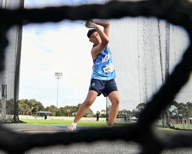 Our athletes soar at NSW All Schools CathEd Parra