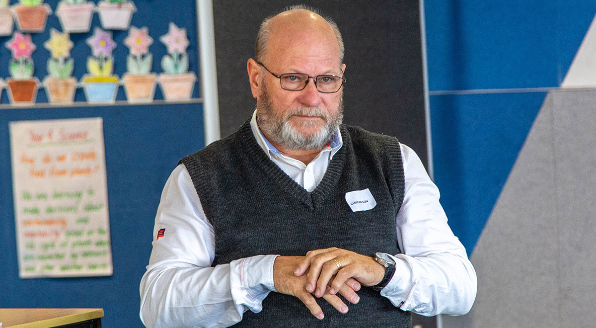 Chris Wilson, CEDP, St Thomas Aquinas Catholic Primary Springwood, Penola Catholic College Emu Plains, Bishop Vincent Long OFM Conv, Bishop of Parramatta