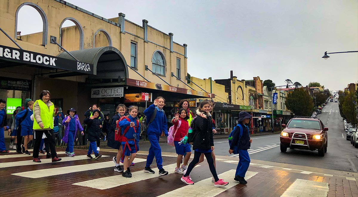 St Canice's Catholic Primary Katoomba