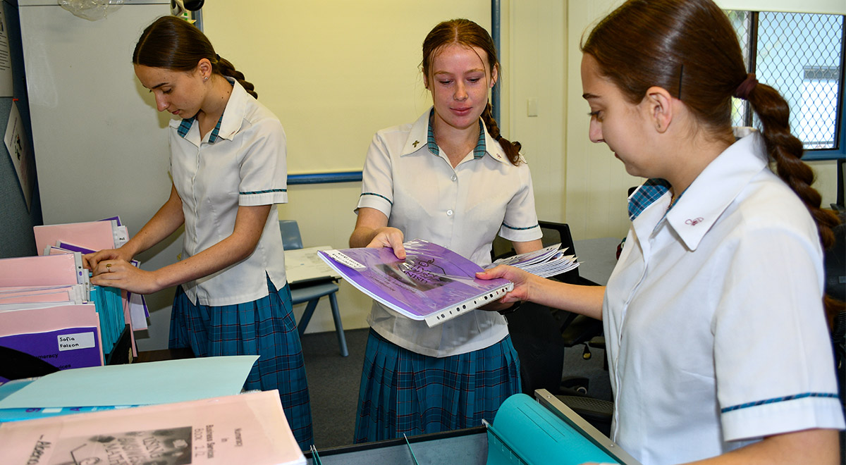 Finalists for VET in Schools Student of the Year - Catherine McAuley Westmead