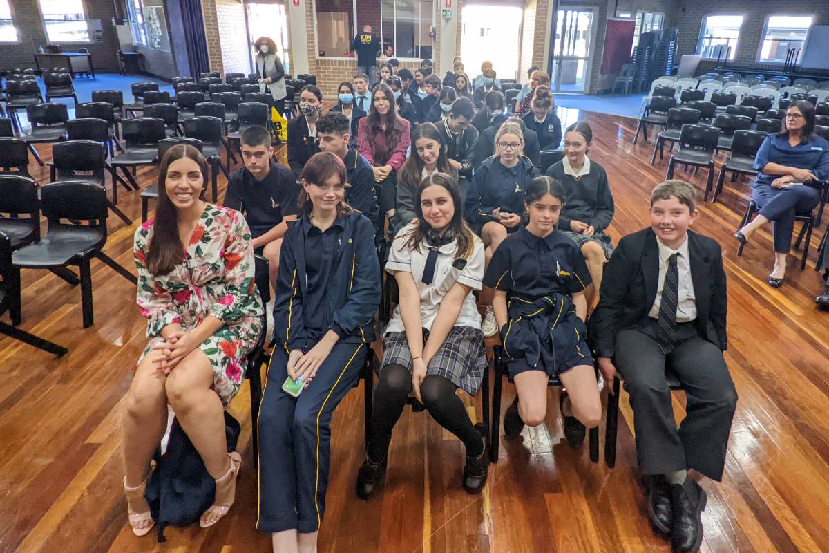 Students inspired by brave Kinchela Boys Home survivors | Reconciliation Week | CathEd Parra