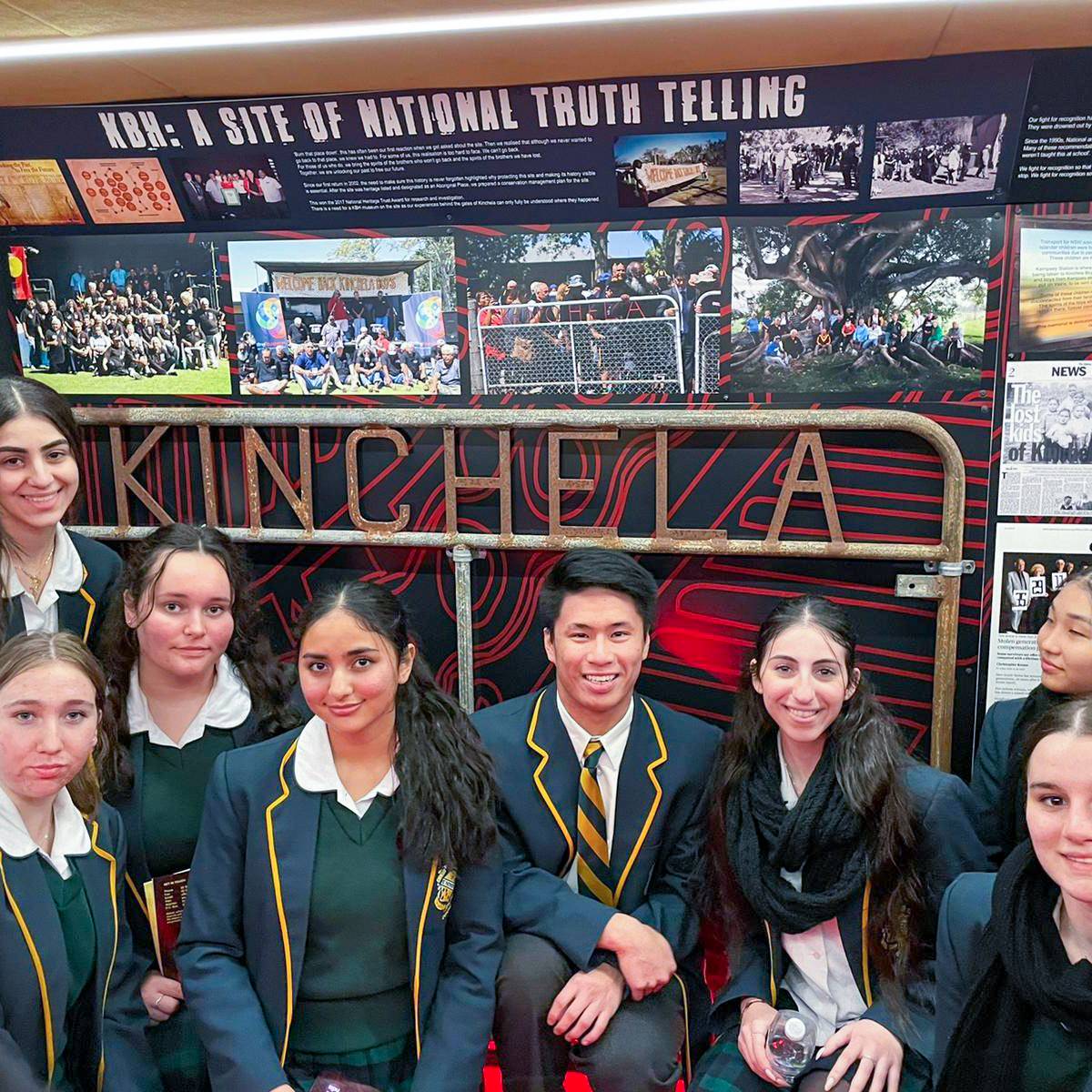 Students inspired by brave Kinchela Boys Home survivors | Reconciliation Week | CathEd Parra