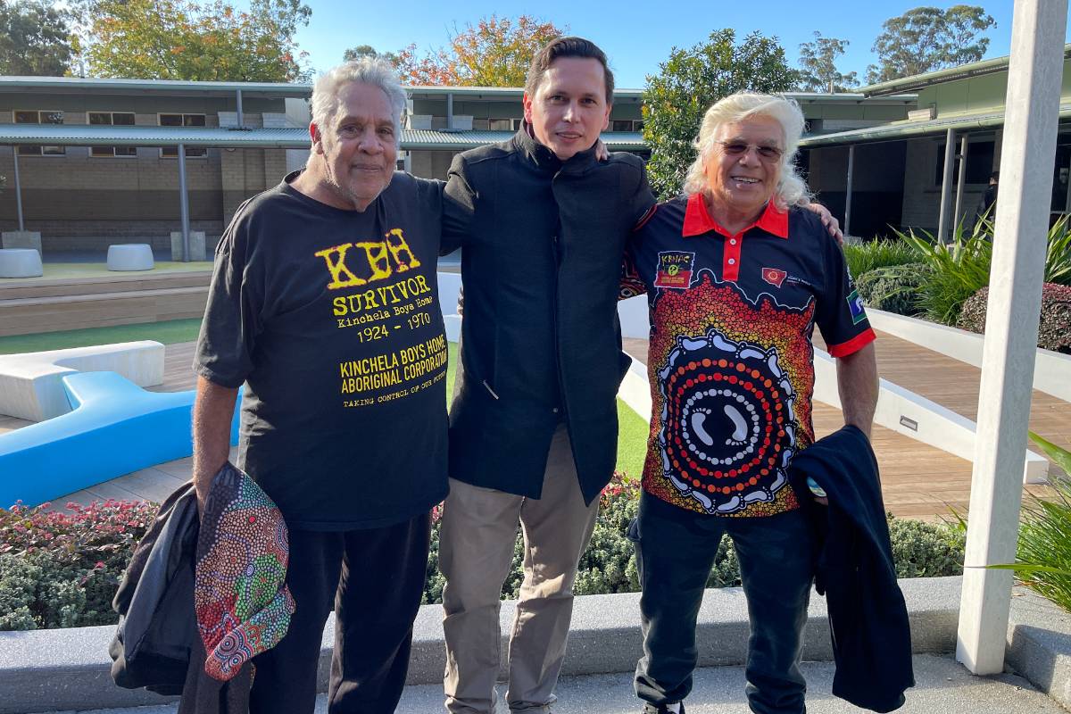 Students inspired by brave Kinchela Boys Home survivors | Reconciliation Week | CathEd Parra
