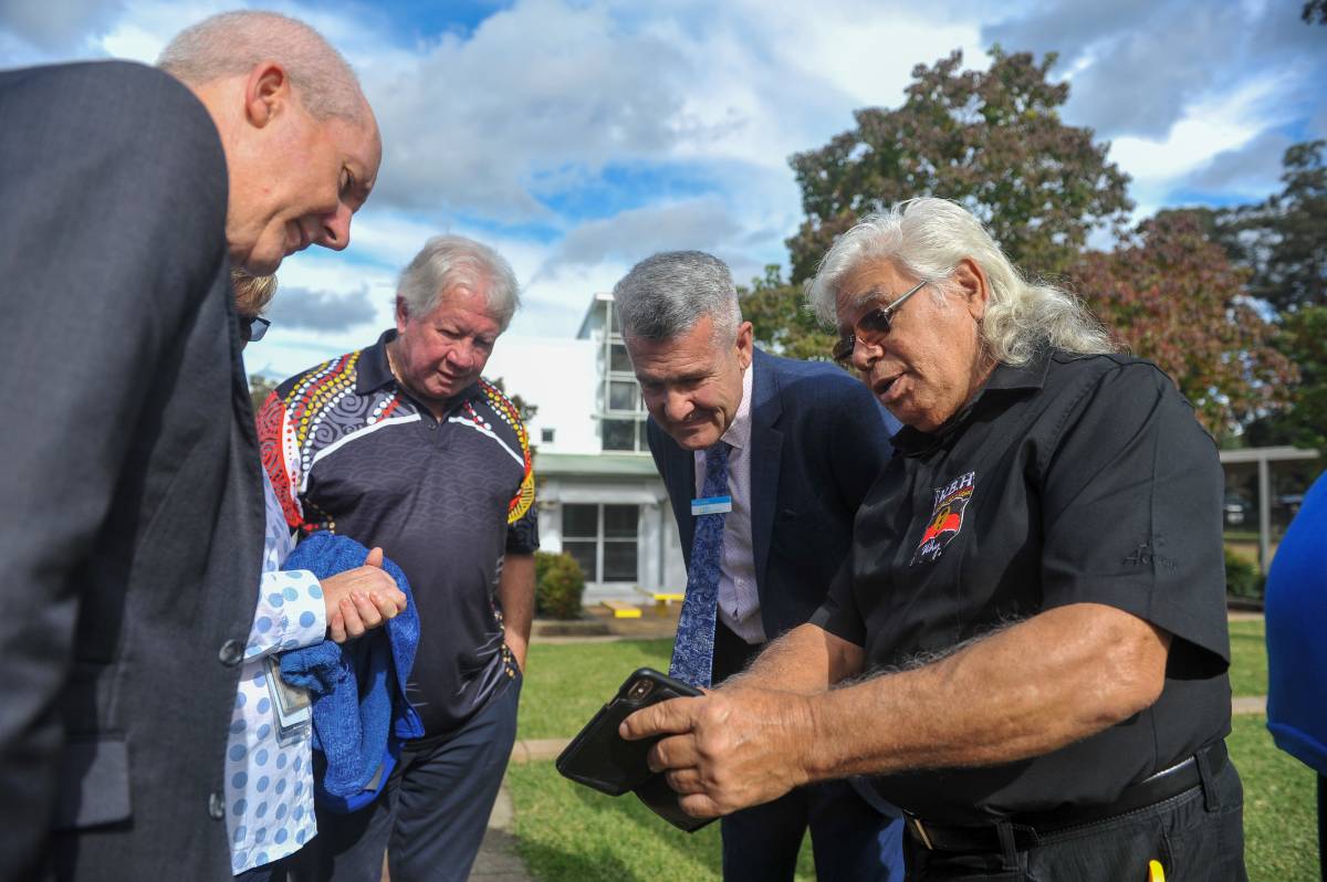 Students inspired by brave Kinchela Boys Home survivors | Reconciliation Week | CathEd Parra