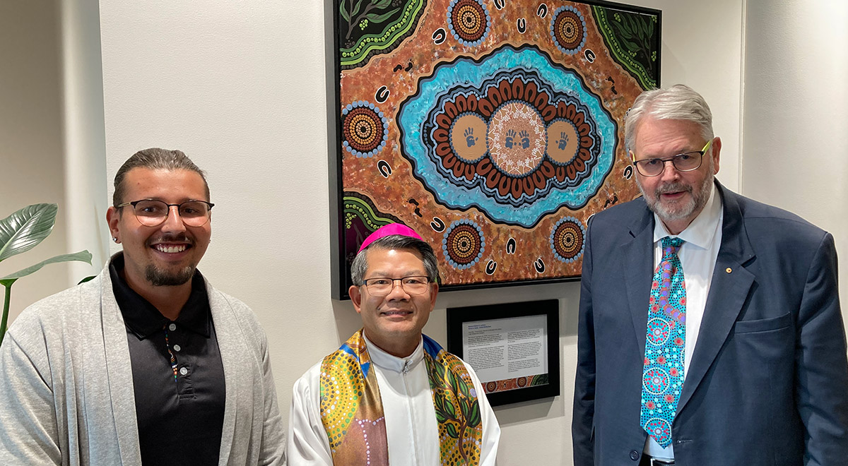 Reconciliation Week | CathEd Parra