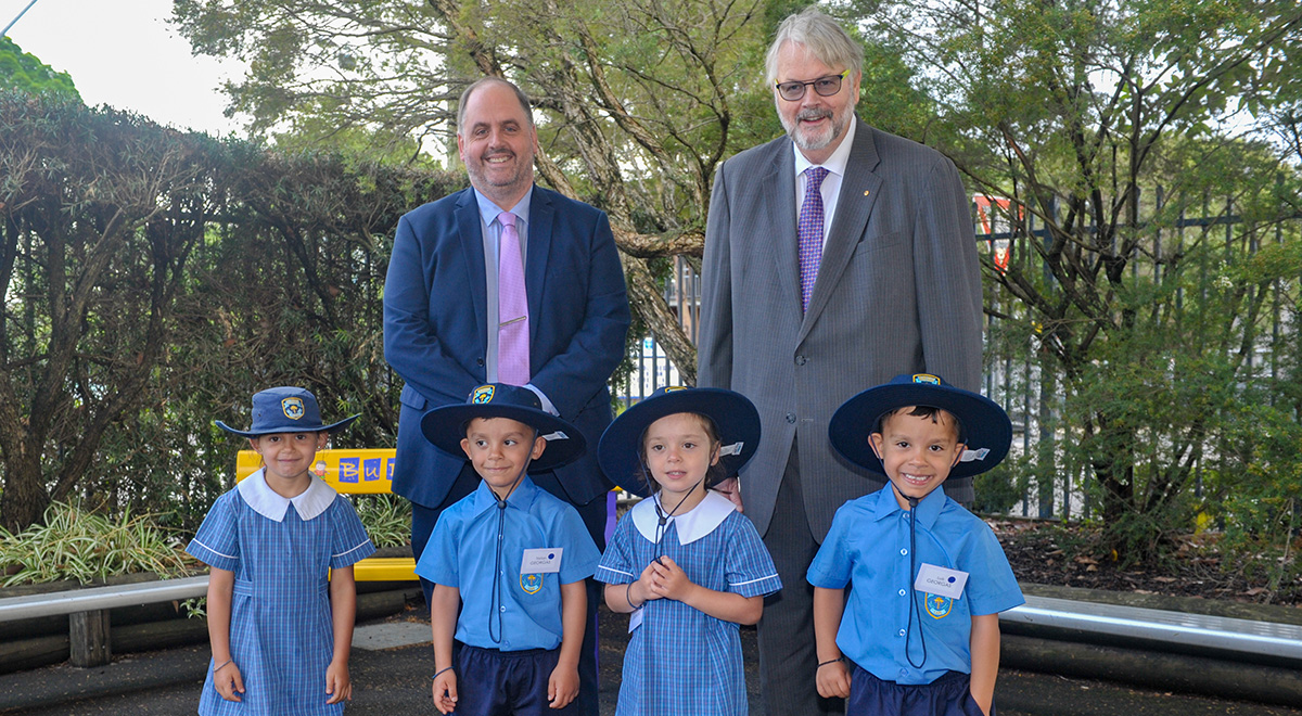 St Mary’s Catholic Primary Rydalmere, Principal Richard Blissenden, CathEd Parra
