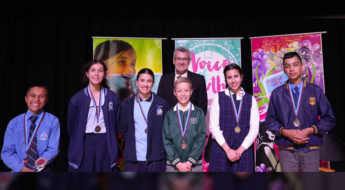 Voice of Youth celebrates 35 years of showcasing strong student voices