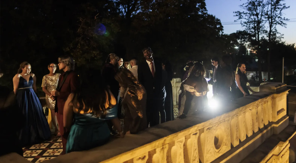 Students wind down following the St Clares High School formal