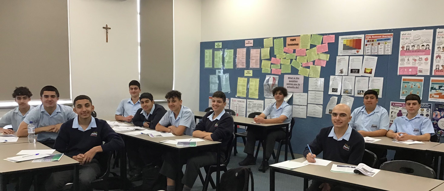 St Paul's Catholic College Greystanes students | 