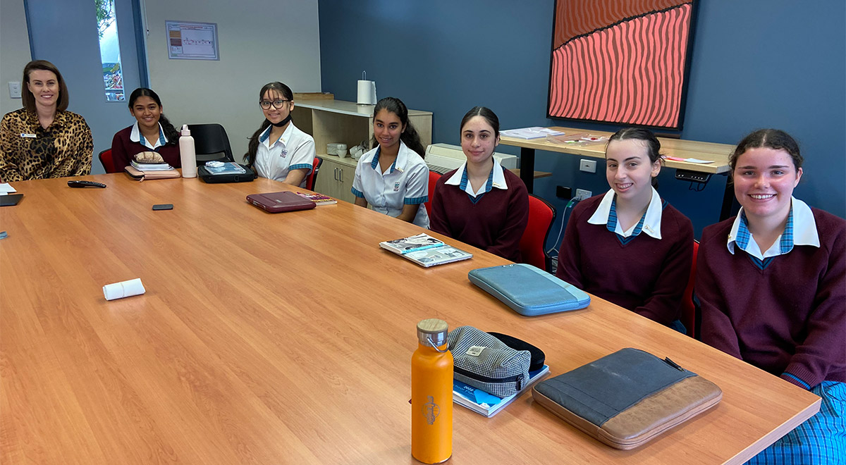 Catherine McAuley Students