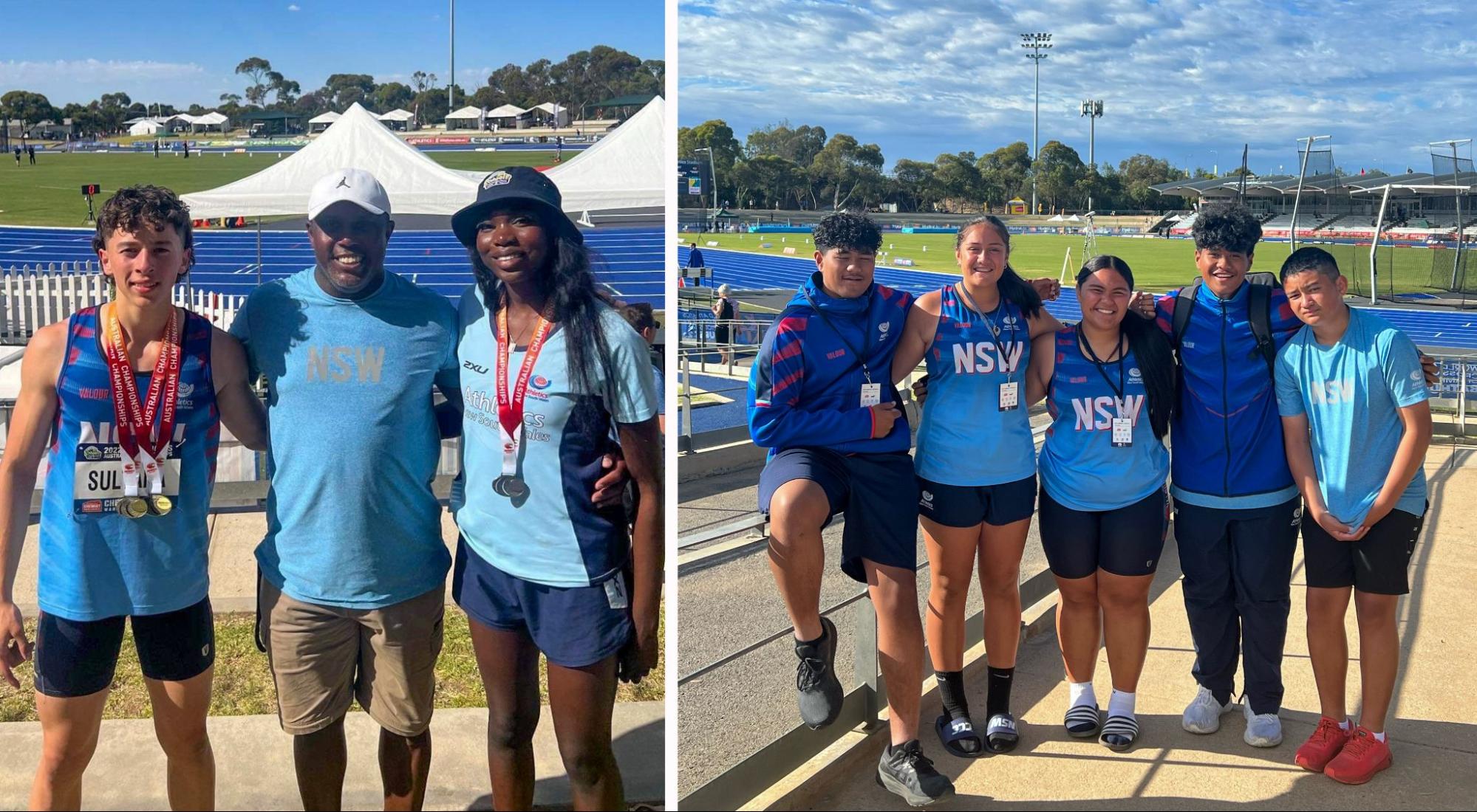 Australian All Schools Track and Field Championships 