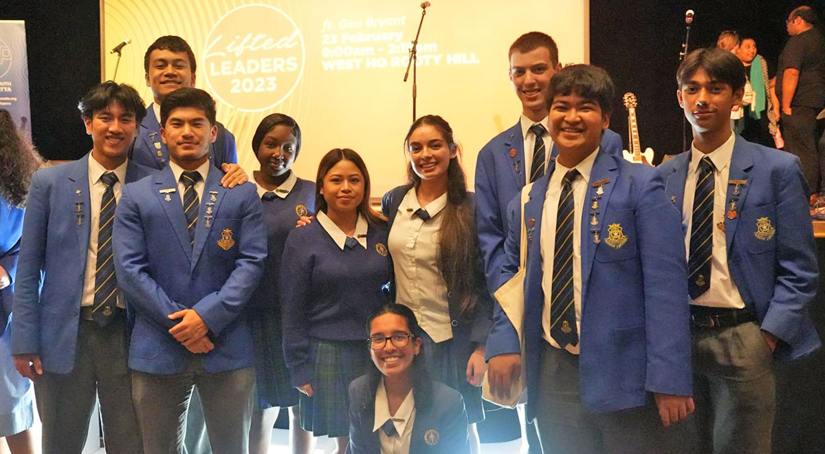 Student leaders ‘lifted’ to make a difference | CathEd Parra