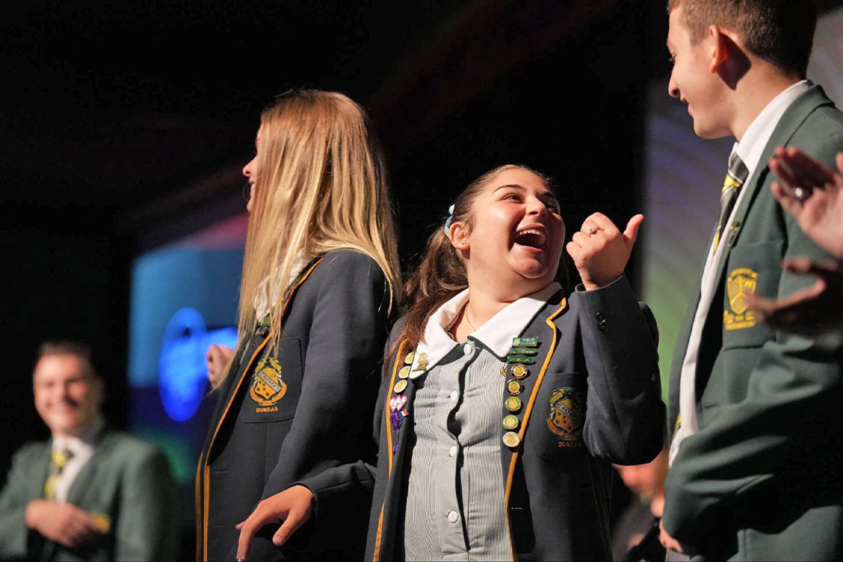 Student leaders ‘lifted’ to make a difference | CathEd Parra