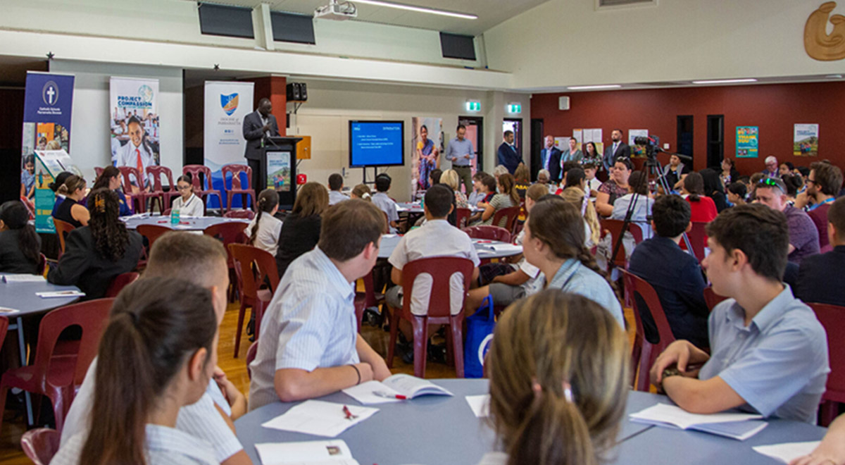 Project Compassion at the Catholic Schools Parramatta Diocese