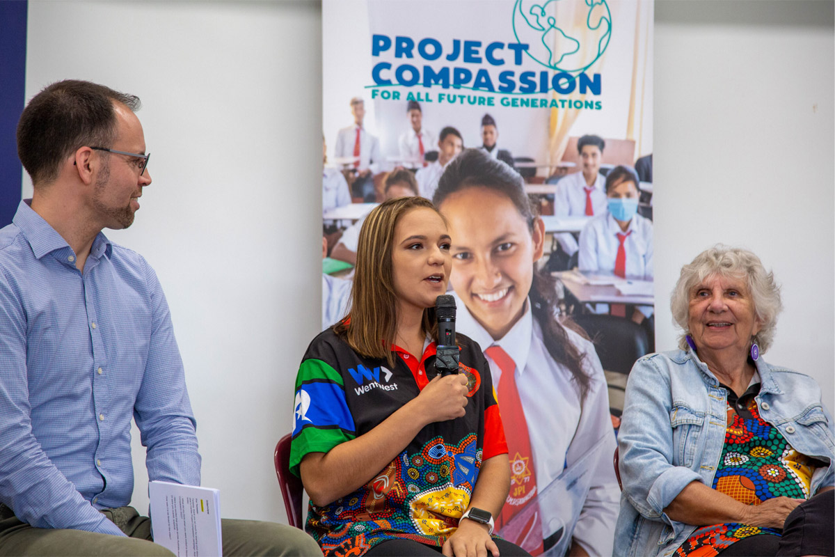 Project Compassion at the Catholic Schools Parramatta Diocese