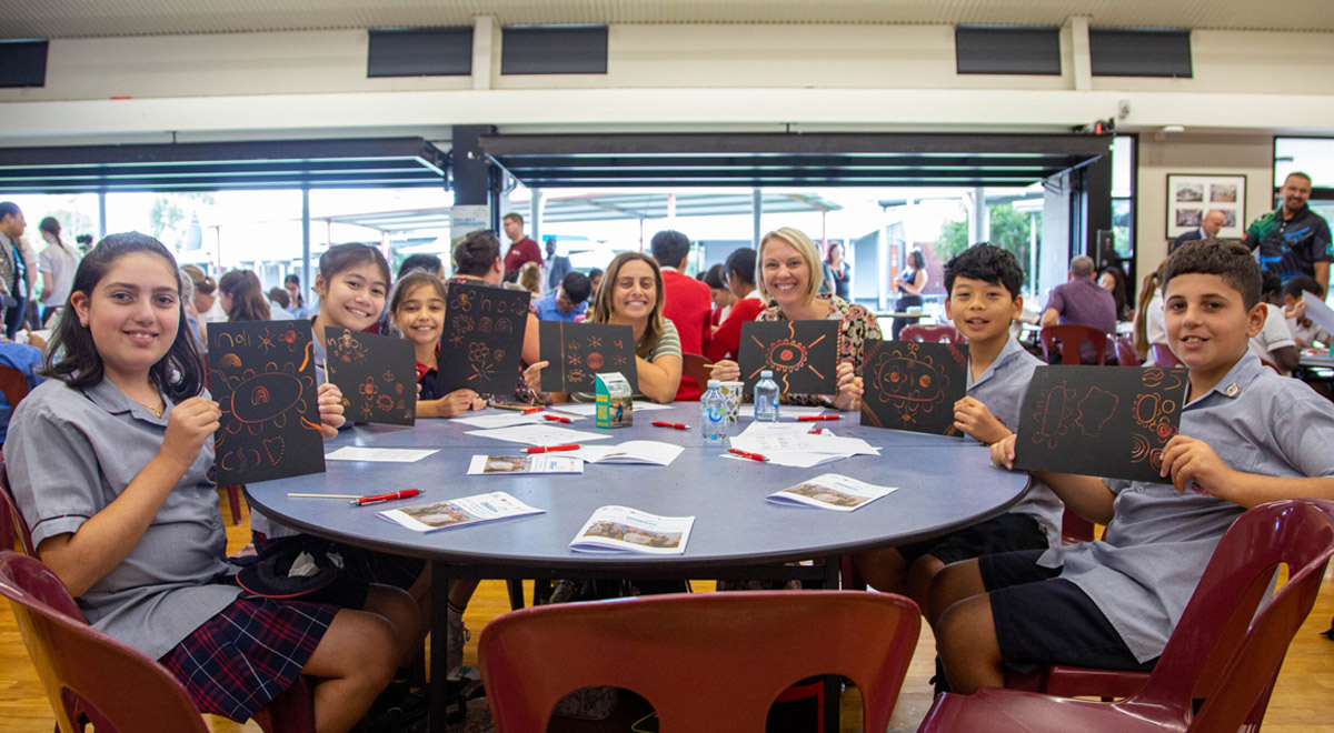 Project Compassion at the Catholic Schools Parramatta Diocese