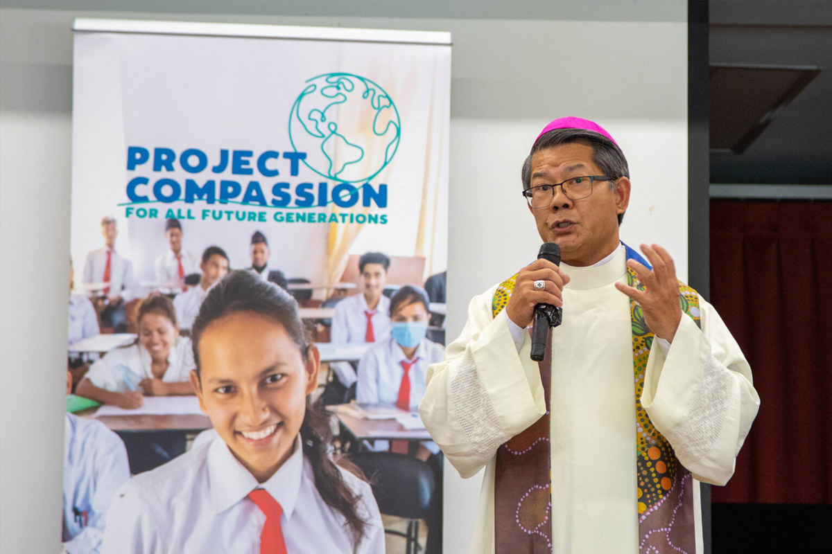 Project Compassion at the Catholic Schools Parramatta Diocese