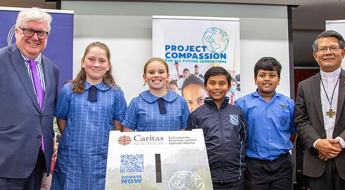 Caritas Australia thanks schools and parishes for incredible Project Compassion fundraising over Lent