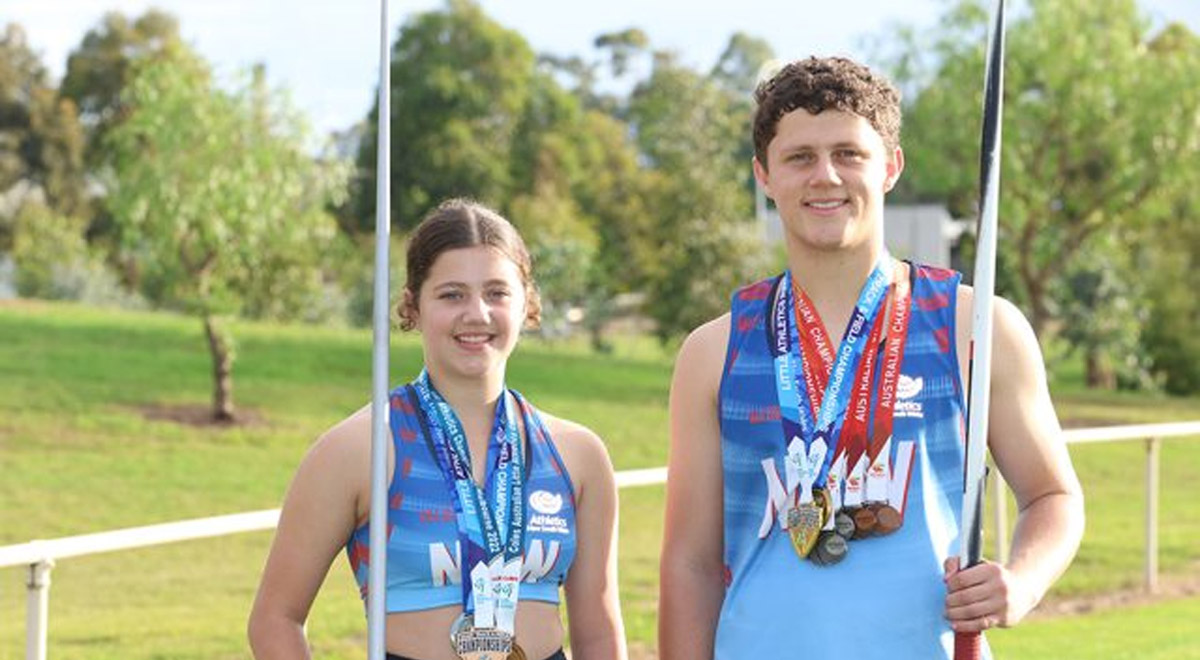 Javelin duo book interstate appearances with impressive results