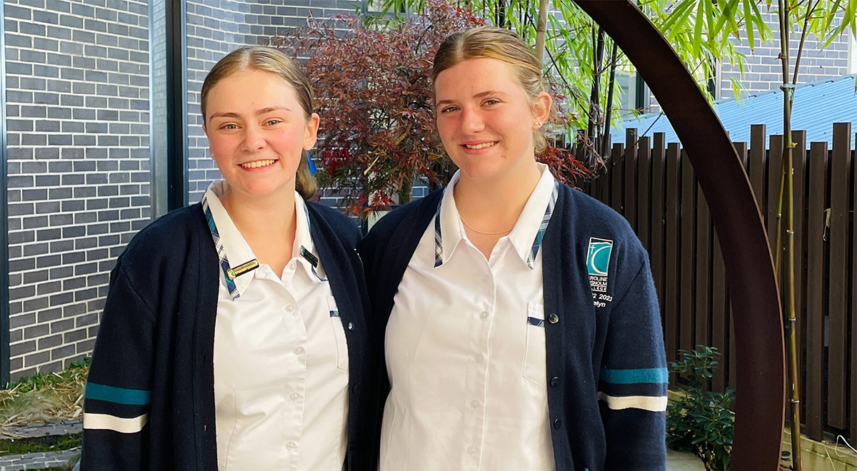 Montayah Astruc and Katelyn Smith are both finalists for the NSW Training Awards (Western Sydney & Blue Mountains region).
