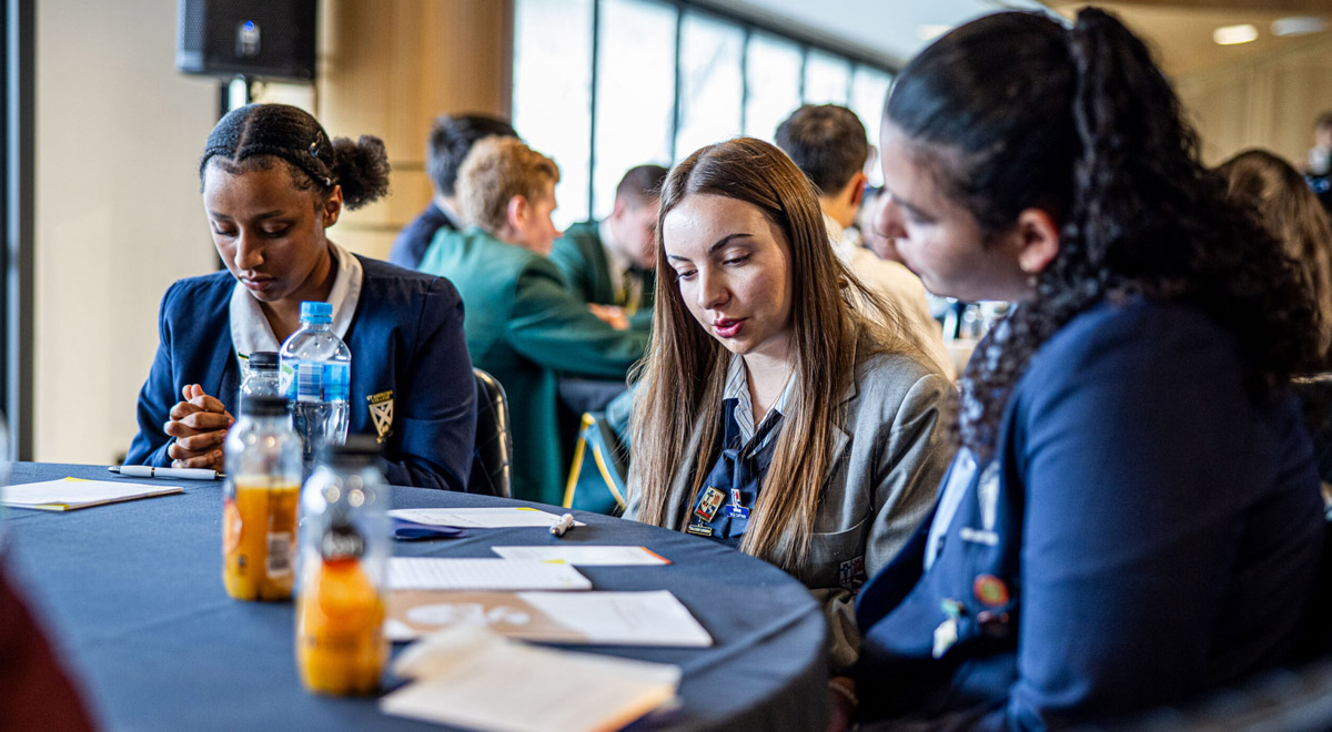 Catholic student leaders show a maturity of faith at ‘LIFTED Breakfast with the Bishop’ Diocesan Synod consultation