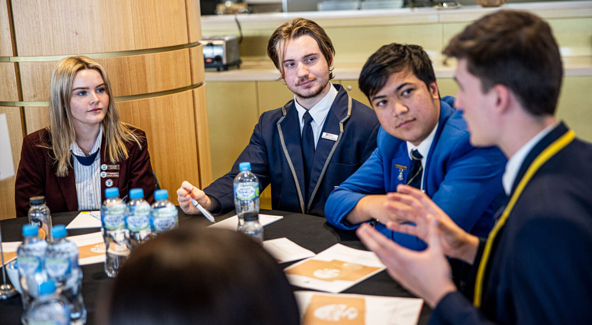 Catholic student leaders show a maturity of faith at ‘LIFTED Breakfast with the Bishop’ Diocesan Synod consultation