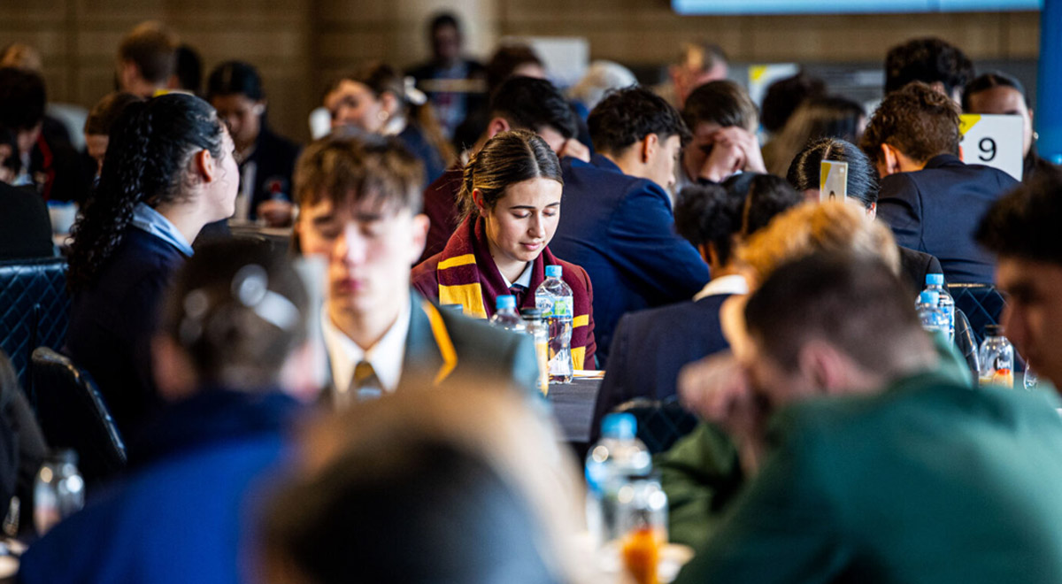 Catholic student leaders show a maturity of faith at ‘LIFTED Breakfast with the Bishop’ Diocesan Synod consultation