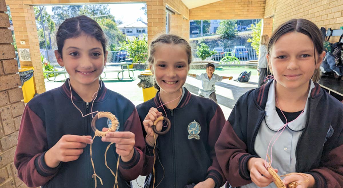 Festival of Light commemoration CathEd Parra