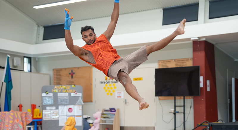 Australian Ballet inspires CSPD Indigenous students 02