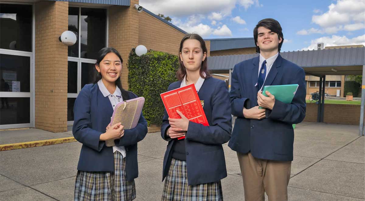 St Andrew's Catholic College Marayong