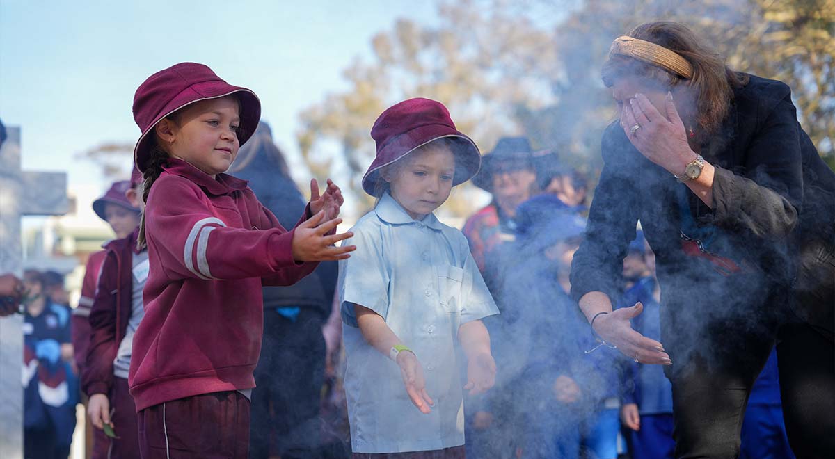 CSPD Indigenous students unite for Hawkesbury Immersion Day