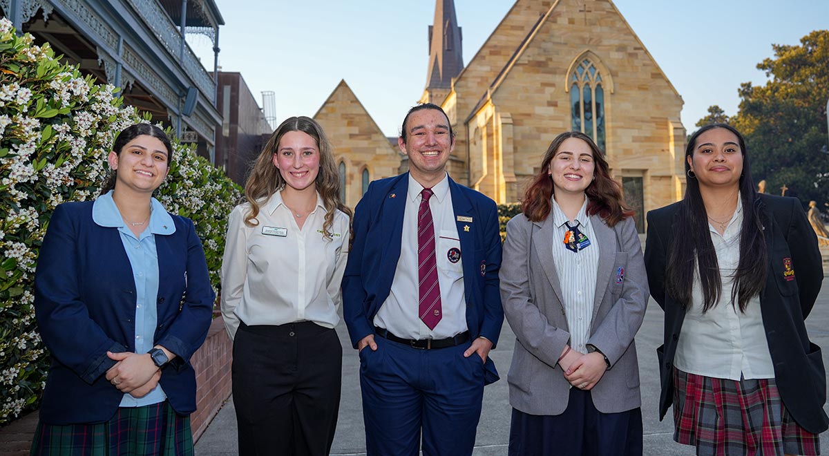 CSPD CathEd Parra Young Western Sydney leaders recognised for excellence