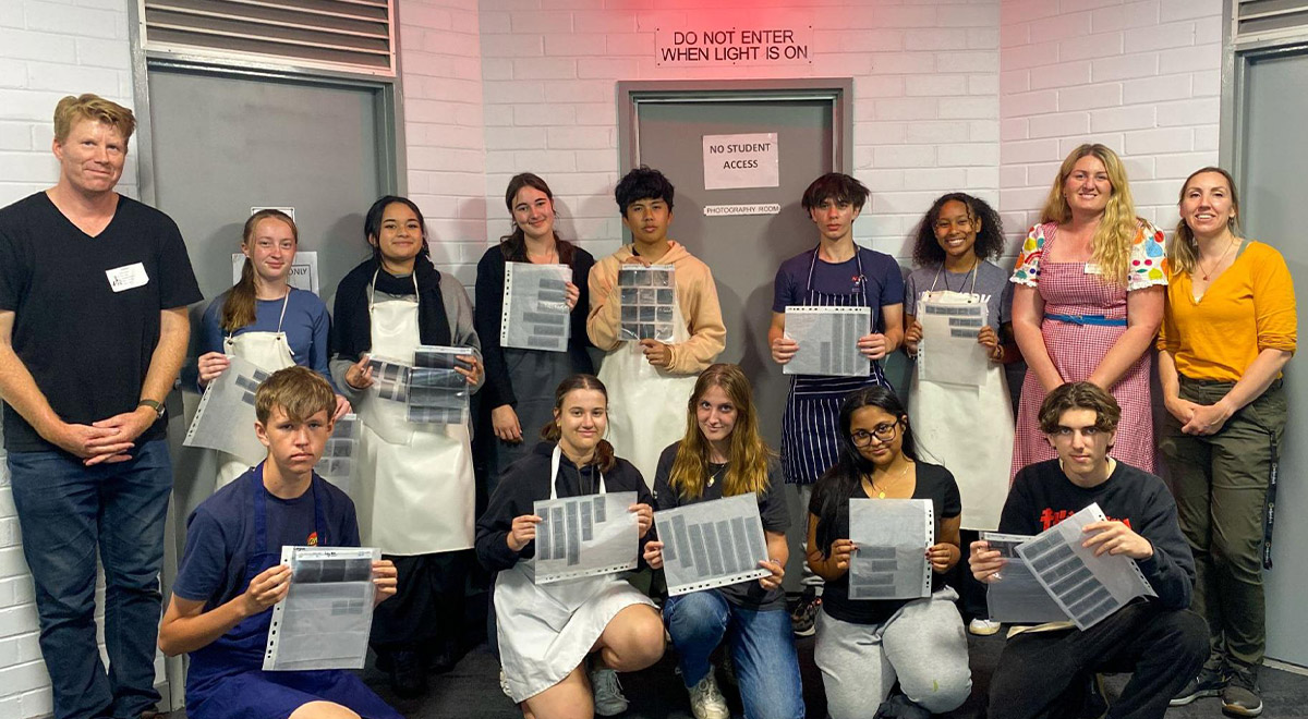 The CAPTIVATE Visual Arts team enjoyed an engaging final term with students from throughout the Parramatta Diocese